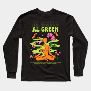 Al Green // Yoga Long Sleeve T-Shirt